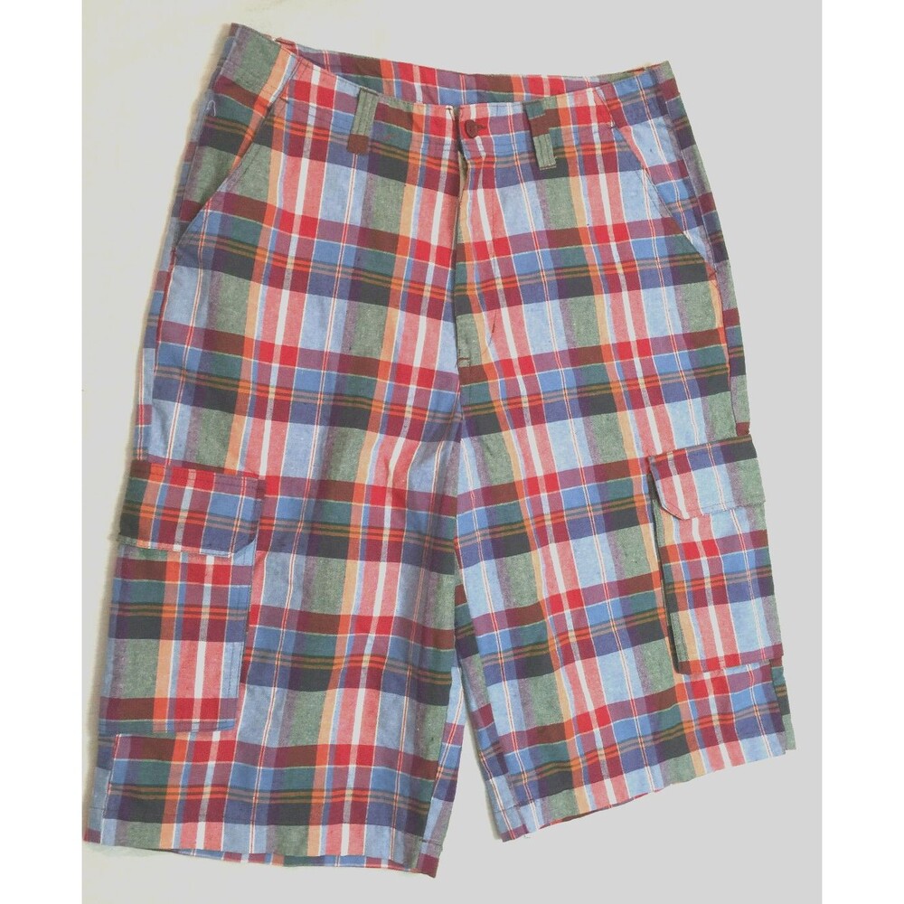 MENS CARGO SHORTS CAPRIS SIZE 32